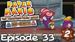 The Power Of Danger Mario Paper Mario Ttyd Bp Only Run