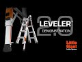 Leveler 2.0 | Demo | 300 Lbs Type Ia Rated | Little Giant Ladder Systems