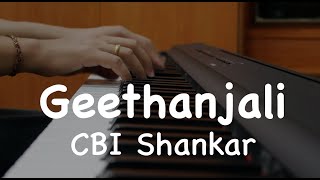 Geethanjali | CBI Shankar | Kannada Piano Cover