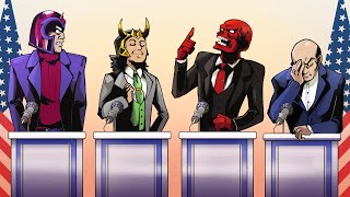 Which Superhero Villain Should [Not] Be President (Or World Ruler)?