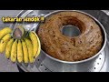 RESEP BOLU PISANG KUKUS TAKARAN SENDOK