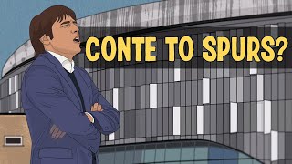 Antonio Conte to Tottenham?
