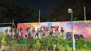 (Mother Love) ❤️ Amma Pade Jola Pata Song Little Kids Dance Performance @Blue Bird School