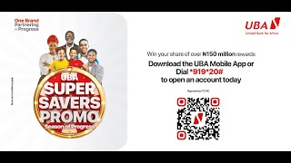 UBA Super Savers Live Draw