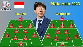 Tim Inti vs Cadangan Timnas Indonesia Senior Piala Asia 2023 ~ Skuad Terbaru