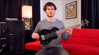 A TINY BUT MIGHTY BASS // Blackstar Amplification Carry-On Bass // Sound Demo - No Talking