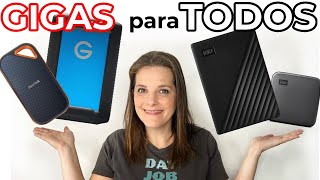 ¿Qué ALMACENAMIENTO me COMPRO? SSD o HDD - SanDisk + WD-