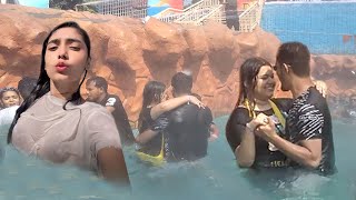 Fantasy Kingdom in Savar Iফ্যান্টাসি কিংডম I Water Kingdom -Water Dance with girl