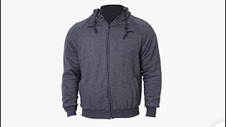 Motorcycle armored hoodie, full protection for under $50!