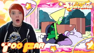 I SHIP IT!!! Steven Universe s2 Eps 19\u002620 Back to the Barn \u0026 Too Far Reaction