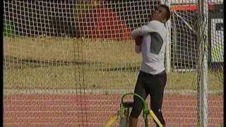 Athletics - Hani Alnakhli - men's discus throw F32/33/34 final - 2013 IPC Athletics World C...