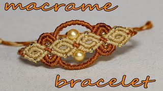 МАКРАМЕ БРАСЛЕТ. MACRAME BRACELET