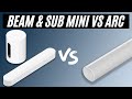 Sonos Arc Vs Beam (Gen 2) & Sub Mini: Which To Buy? 🤔