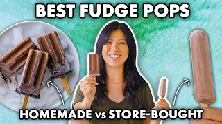 The FUDGE-IEST Fudge Pops: Homemade vs. Store-bought feat. @honeysuckle | Deluxe