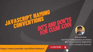 Javascript Naming Conventions: Do's and Don'ts for Clear Code