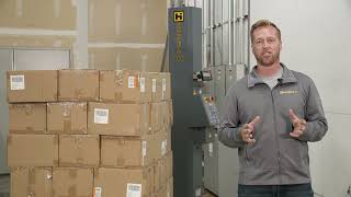 Model 800 Selecting an Automatic Wrap Cycle