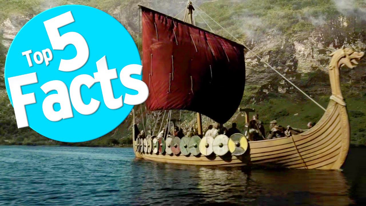 Top 5 Facts On Vikings - YouTube