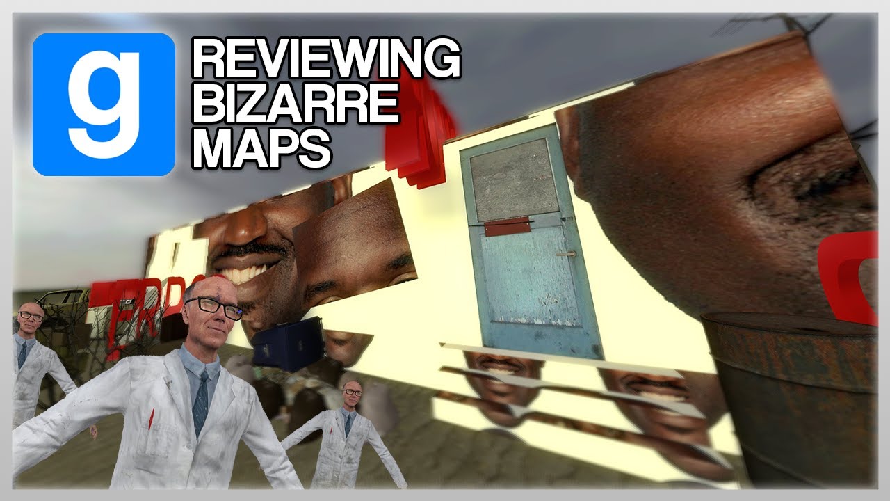 Reviewing Strange Gmod Maps Youtube