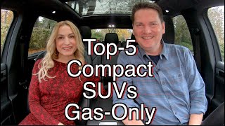Top-5 Compact SUVs for 2023 // Gas only models