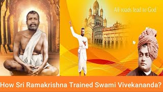 How Ramakrishna Trained Swami Vivekananda? Jay Lakhani Hindu Academy|