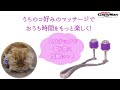 【pr商品紹介】🐱キャティーマン　全身マッサー術にゃんこの癒し部位フィット