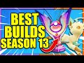 BEST BUILDS to climb new Ranked Season 13 EVERY ROLE | Pokemon Unite