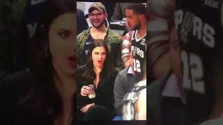 LaMarcus Aldridge’s biggest fan