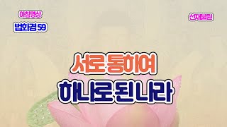 1209. 천일정진 075. 법화경 059_부처님이 변화시킨 나라