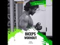 Biceps Workout | Home Fitness | Celebritytrainersivakumar