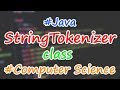 String Tokenizer class in Java - with example | String Programs in Java
