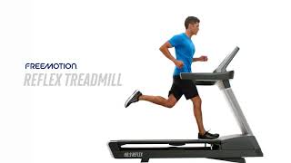 t10 9 Reflex Treadmill Slow Motion Video