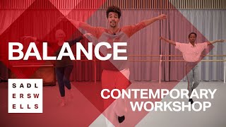 Taster Dance Workshop: Contemporary - Balance