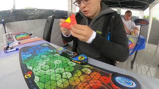 1.73 Official Pyraminx PR single! (Sandnes summer fun 2023)