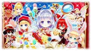 【白猫プロジェクト】3週年大感謝祭！☆4キャラ\u0026武器無料プレゼント！