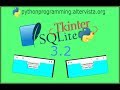 Sqlite and Python - part 3.2