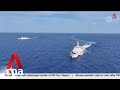 Philippine civilian convoy sails toward disputed shoal in South China Sea