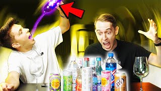 LIMONÁDA S PŘÍCHUTÍ HRANOLKŮ?! 🤮 | Ochutnávka