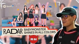 RADAR Korea Presents - BABYMONSTER REACTION