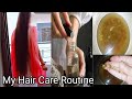 My Hair Care Routine | Hair Growth Remedy At Home | Hair Fall Toner At Home