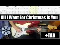 All I Want For Christmas Is You + TAB (Mariah Carey / Kfir Ochaion Cover)