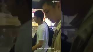 170914 签名也要一起 黄景瑜