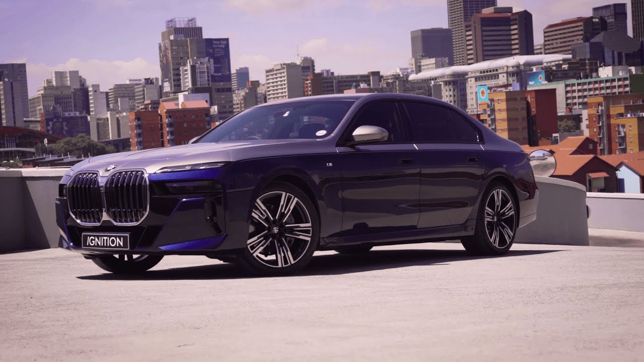 Bmw 7 Series Youtube
