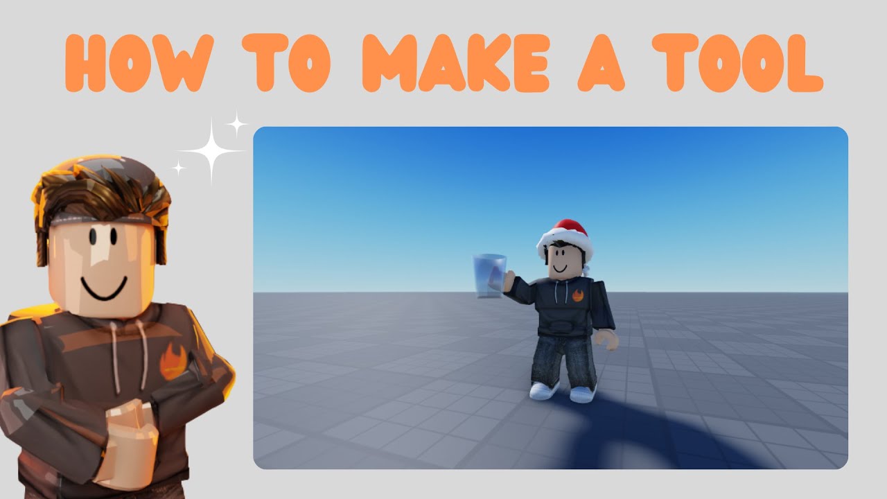 How To Make A Tool In Roblox Studio - YouTube