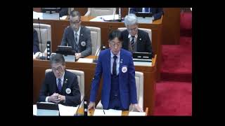 2024 12月定例会一般質問 居樹 豊議員