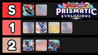 Prismatic Evolutions Pokemon TCG Tier List