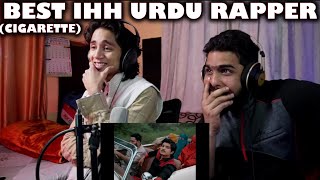 CIGARETTE - Farhan Khan (Prod.by Mr. Doss) ALIF LAILA THE ALBUM | REACTION | TEEN SAMBHAVNA