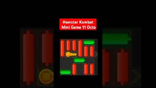 11 October Mini Game Solved Today | Hamster Kombat Mini Game 11 Octo