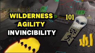 How Is This SO Good?—Wilderness Agility Trick #osrs #runescape #oldschoolrunescape