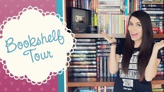 BOOKSHELF TOUR 2015 | ¡Tour por mi librero!