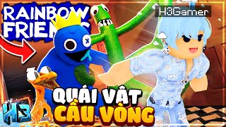 Mình Đánh Bại QUÁI VẬT CẦU VÒNG trong Rainbow Friends | Roblox